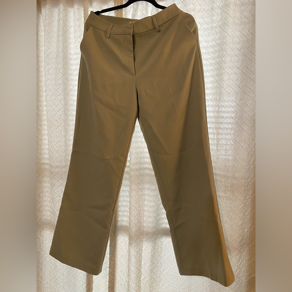 Mint Green Slacks